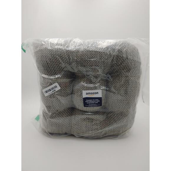 Klear Vu The Gripper overstuffed universal seat cushions. Waffle Natural NEW - Picture 1 of 2